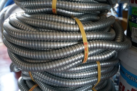 ท่อ flex ร้อยสายไฟ